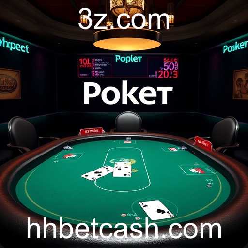 Salas de Poker em Destaque: Experiência, Variedade e Segurança no hhbet